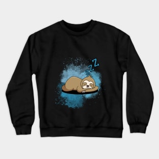 Sleepy Sloth Crewneck Sweatshirt